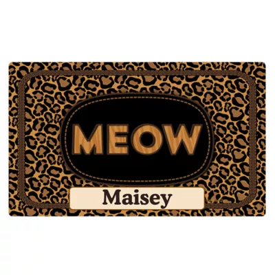 Product Drymate® "Meow" Personalized Cat Litter Mat