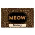 Drymate® "Meow" Personalized Cat Litter Mat image thumbnail 1