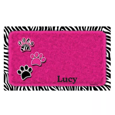 Product Drymate® Zebra Print Personalized Placemat