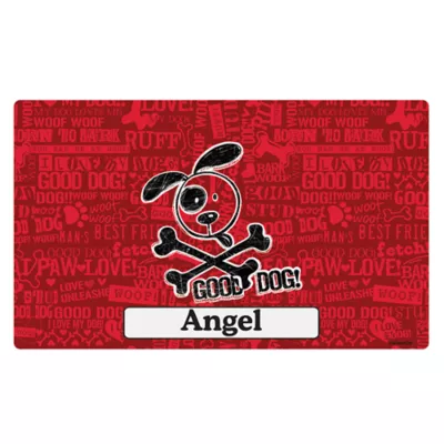 Product Drymate® Crossbones Personalized Placemat