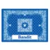 Drymate® Paisley Bandana Personalized Cat Litter Mat image thumbnail 1