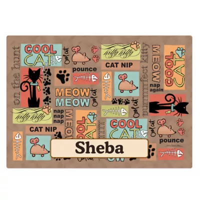 Product Drymate® Cool Cat Personalized Placemat