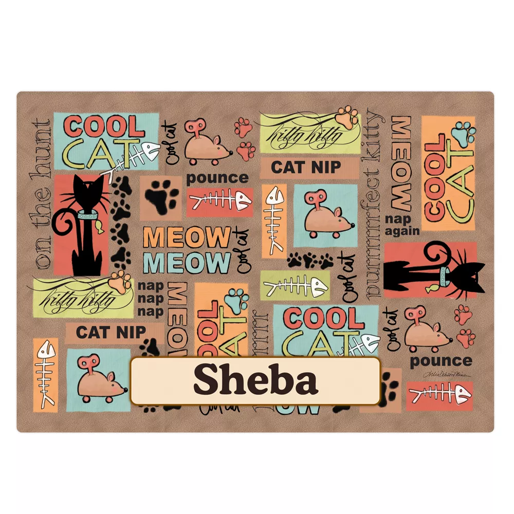 Drymate® Cool Cat Personalized Placemat