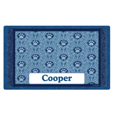 Drymate® Paw Braid Personalized Placemat - Image 1