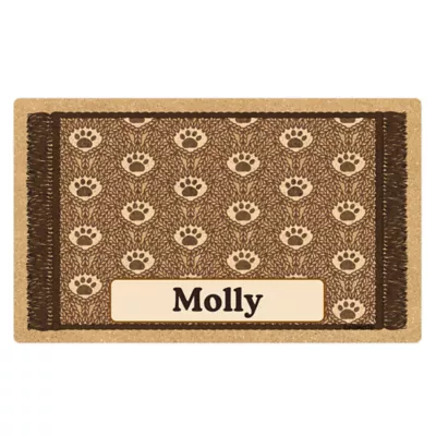 Product Drymate® Paw Braid Personalized Placemat