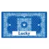 Drymate® Paisley Bandana Personalized Cat Litter Mat image thumbnail 1