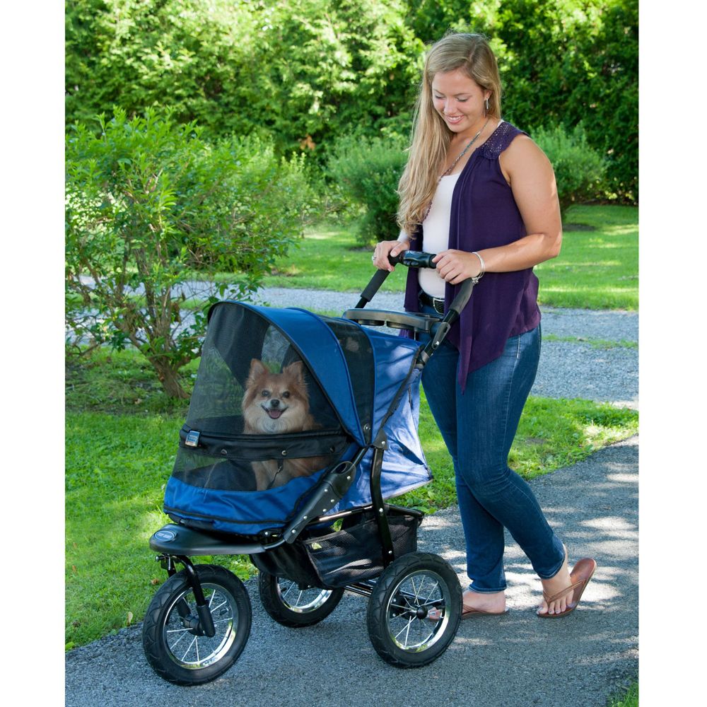 dog and cat stroller