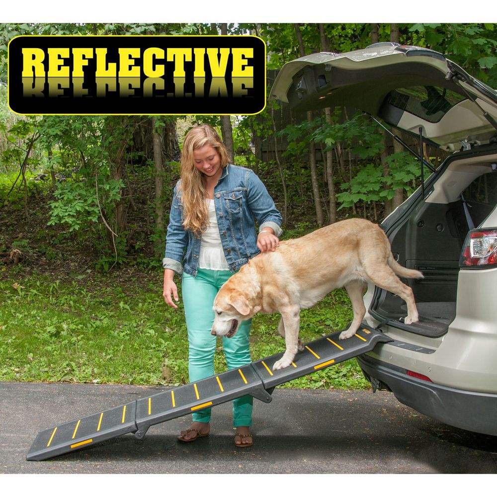 Petsmart telescoping dog ramp best sale