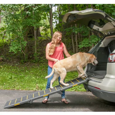 Product Pet Gear Extra Wide Reflective Pet Ramp