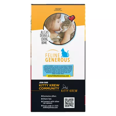 Product Arm & Hammer™ Clump & Seal Clumping Multi-Cat Clay Cat Litter - Low Dust