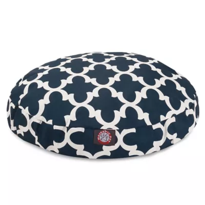 Majestic Pet Trellis Round Indoor & Outdoor Dog Bed - Image 1