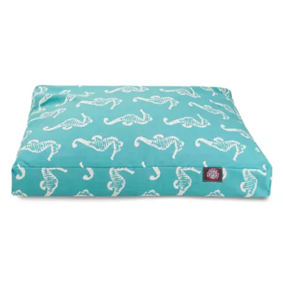 Majestic Pet Seahorse Rectangle Dog Bed - Image 2