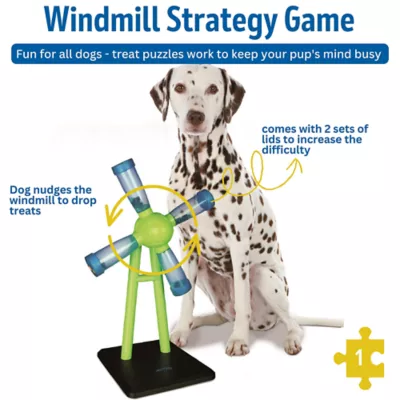 Product TRIXIE Windmill Treat Dispenser Dog Toy