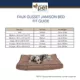 Product Carolina Pet Jamison Indoor & Outdoor Dog Bed