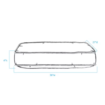 Product Carolina Pet Jamison Quilted Pet Bed Protector