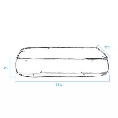 Product Carolina Pet Jamison Quilted Pet Bed Protector