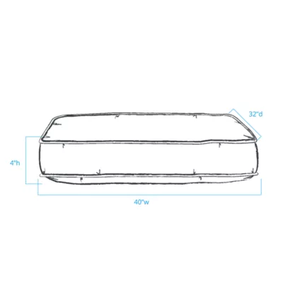 Product Carolina Pet Jamison Quilted Pet Bed Protector