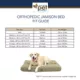 Product Carolina Pet Jamison Quilted Pet Bed Protector