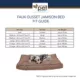 Product Carolina Pet Jamison Indoor & Outdoor Dog Bed