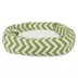 Majestic Pet Chevron Sherpa Bagel Indoor & Outdoor Dog Bed image thumbnail 3