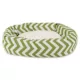 Product Majestic Pet Chevron Sherpa Bagel Indoor & Outdoor Dog Bed