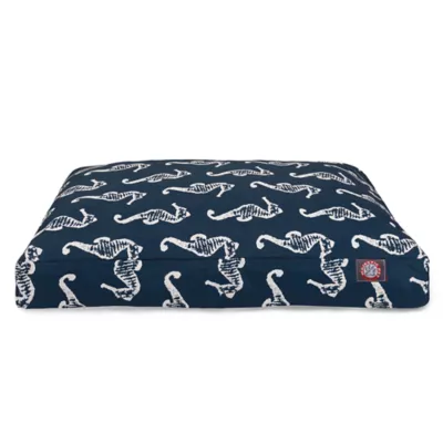 Product Majestic Pet Seahorse Rectangle Dog Bed