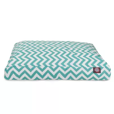 Majestic Pet Chevron Rectangle Indoor & Outdoor Dog Bed - Image 1