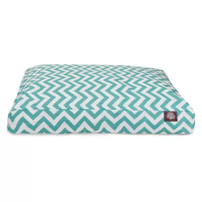 Product Majestic Pet Chevron Rectangle Indoor & Outdoor Dog Bed
