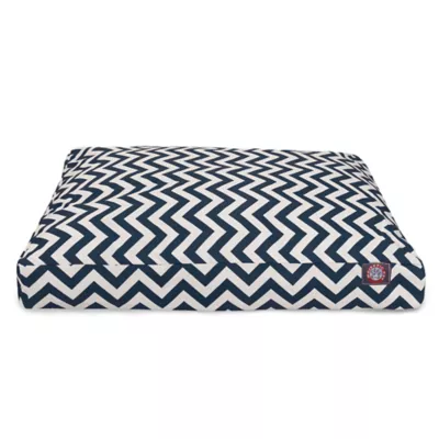 Majestic Pet Chevron Rectangle Indoor & Outdoor Dog Bed - Image 1