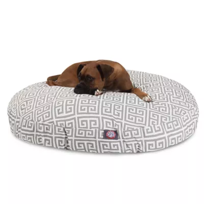 Majestic Pet Towers Round Indoor & Outdoor Dog Bed - Image 1