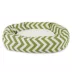 Majestic Pet Chevron Sherpa Bagel Indoor & Outdoor Dog Bed image thumbnail 2