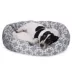 Majestic Pet Links Sherpa Bagel Indoor & Outdoor Dog Bed image thumbnail 1