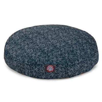 Majestic Pet Navajo Round Indoor & Outdoor Dog Bed - Image 1
