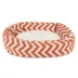 Majestic Pet Chevron Sherpa Bagel Indoor & Outdoor Dog Bed image thumbnail 2