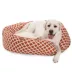 Majestic Pet Bamboo Sherpa Bagel Indoor & Outdoor Dog Bed image thumbnail 1