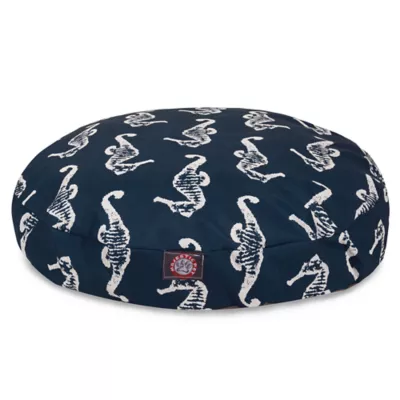 Product Majestic Pet Seahorse Round Indoor & Outdoor Dog Bed