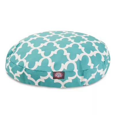 Majestic Pet Trellis Round Indoor & Outdoor Dog Bed - Image 1