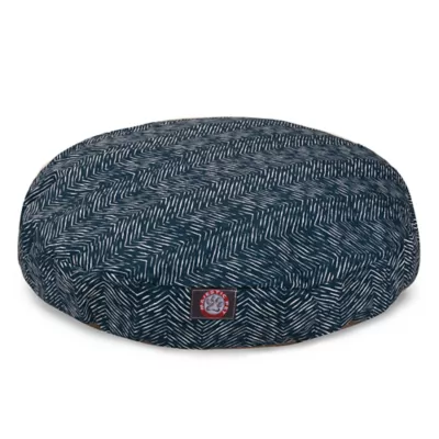 Majestic Pet Navajo Round Indoor & Outdoor Dog Bed - Image 1