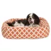 Majestic Pet Bamboo Sherpa Bagel Indoor & Outdoor Dog Bed image thumbnail 1