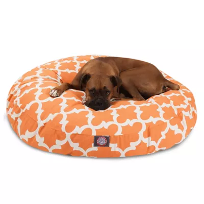 Majestic Pet Trellis Round Indoor & Outdoor Dog Bed - Image 1