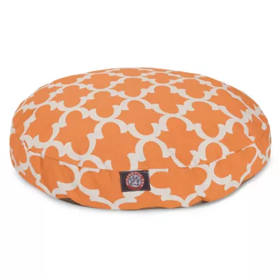 Majestic Pet Trellis Round Indoor & Outdoor Dog Bed - Image 2