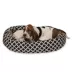Majestic Pet Bamboo Sherpa Bagel Indoor & Outdoor Dog Bed image thumbnail 1