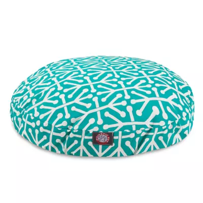 Majestic Pet Aruba Round Indoor & Outdoor Dog Bed - Image 1