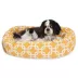 Majestic Pet Links Sherpa Bagel Indoor & Outdoor Dog Bed image thumbnail 1