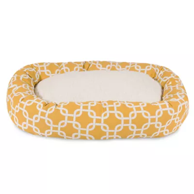 Majestic Pet Links Sherpa Bagel Indoor & Outdoor Dog Bed - Image 2