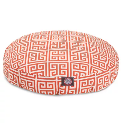 Majestic Pet Towers Round Indoor & Outdoor Dog Bed - Image 1