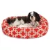 Majestic Pet Links Sherpa Bagel Indoor & Outdoor Dog Bed image thumbnail 1
