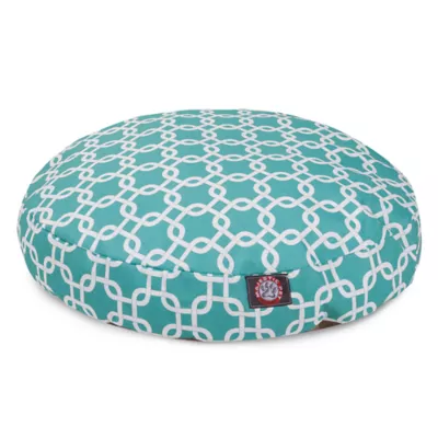 Product Majestic Pet Links Round Indoor & Outdoor Dog Bed