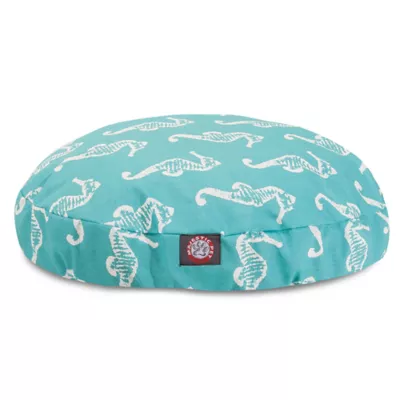 Product Majestic Pet Seahorse Round Indoor & Outdoor Dog Bed