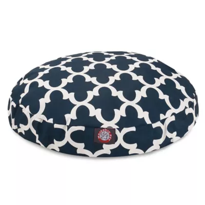 Majestic Pet Trellis Round Indoor & Outdoor Dog Bed - Image 1